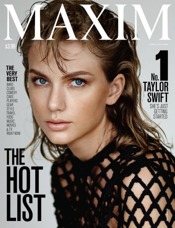 Taylor Swift, Maxim