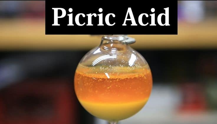 axit picric, điều chế axit picric