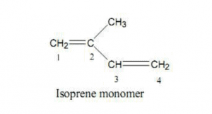 isopren, phản ứng, polyisopren